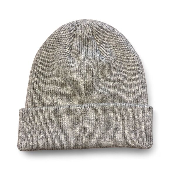 Bula Merino Wool Blend Beanie Gray Knit Unisex Scully Winter Outdoor Ski Hiking - Picture 2 of 5